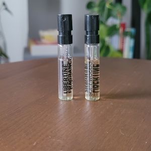 Libertine Fragrance - Soft Woods, Smoked Bloom samplers